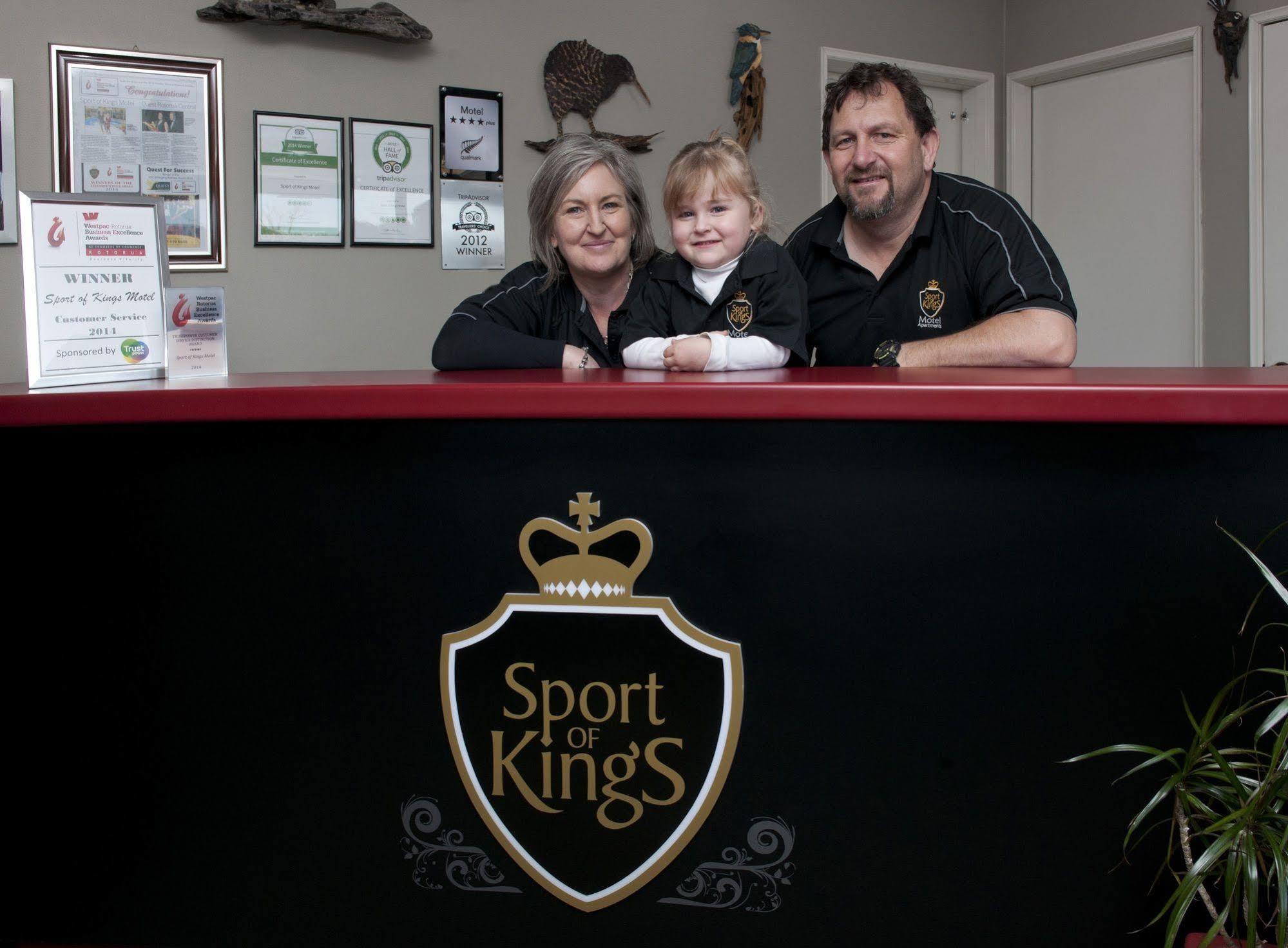 Sport Of Kings Motel Роторуа Екстериор снимка